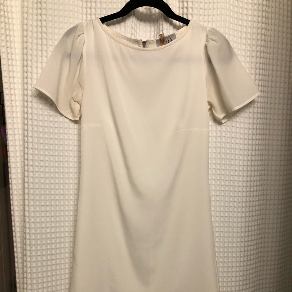 Francesca’s White Dress